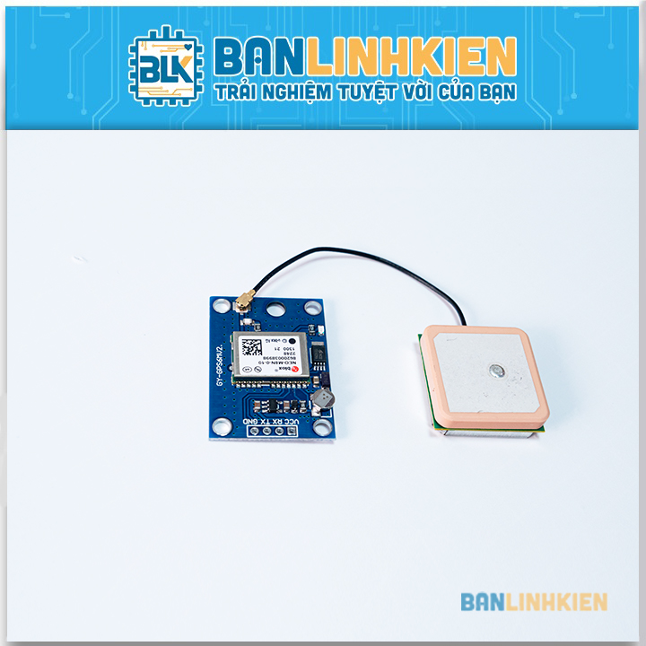 Module GPS Multi-GNSS Đa Vệ Tinh NEO-M8N