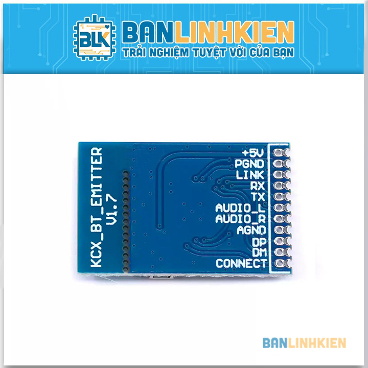 Module Thu Phát Âm Thanh Bluetooth 5.3 (Có Kết Nối USB 2.0)