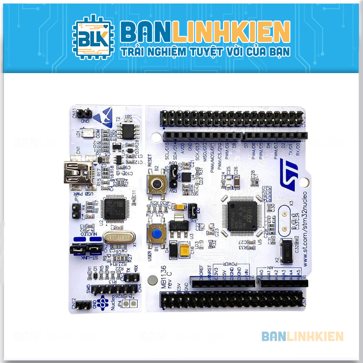 NUCLEO-F411RE STM32F4