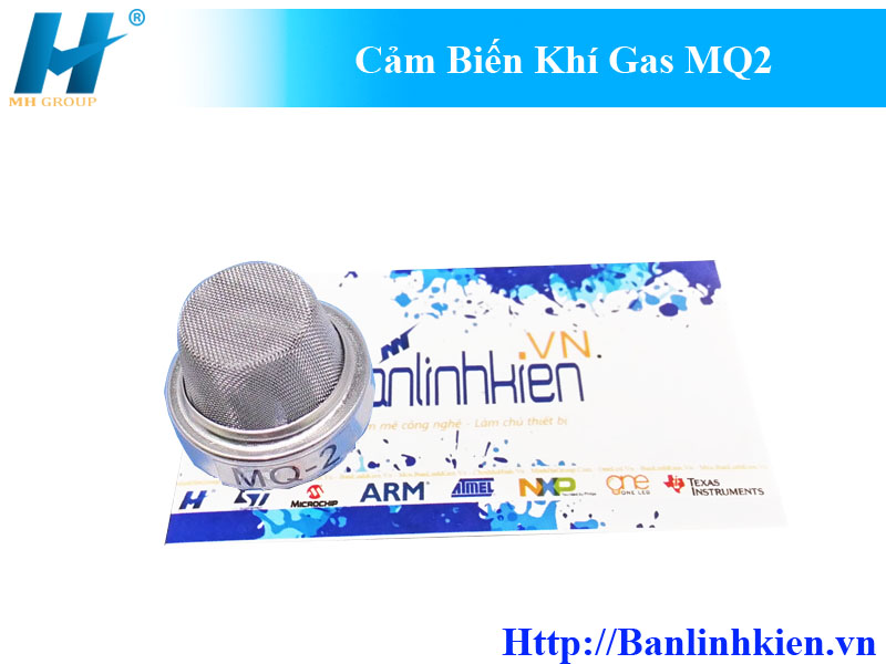 Cảm Biến Khí Gas MQ2