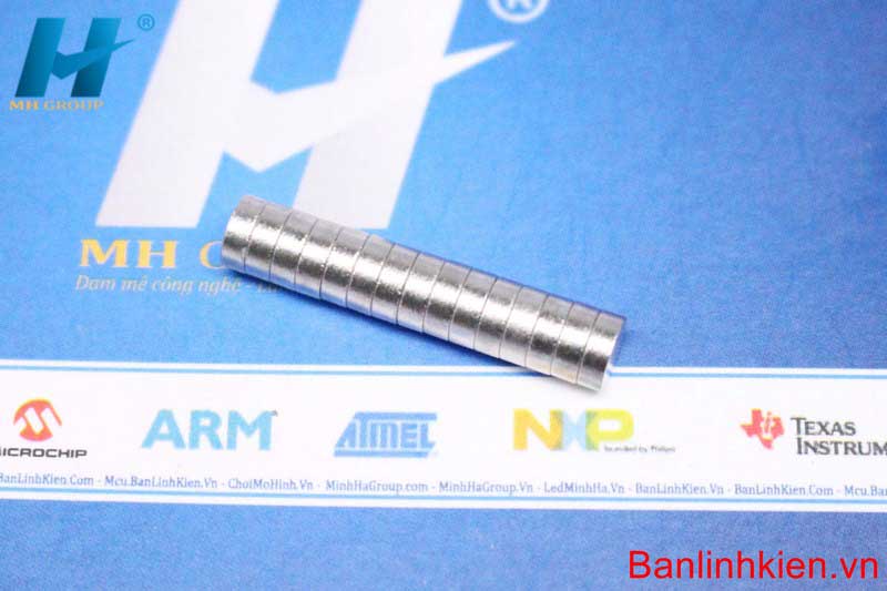 Nam Châm D5X2MM (5000đ5c)