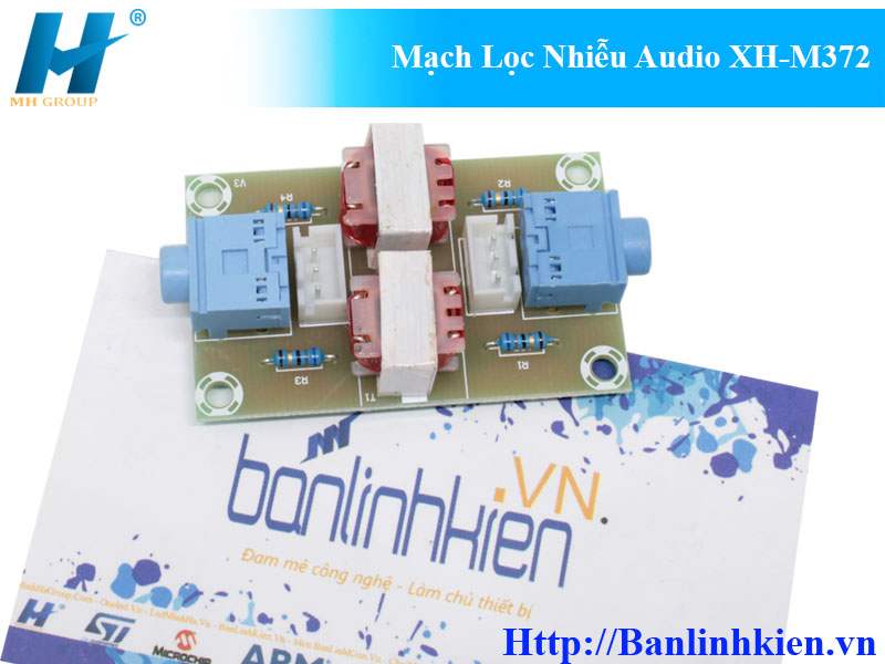 Mạch Lọc Nhiễu Audio XH-M372