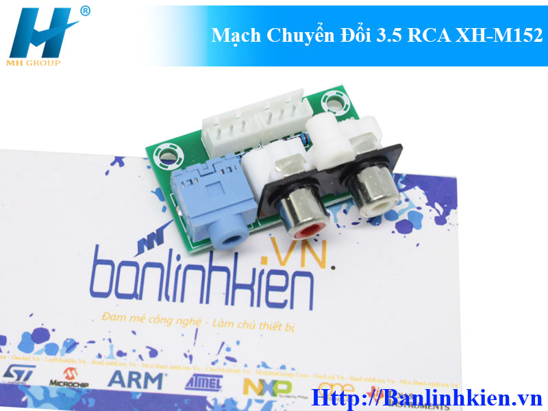 Mạch Chuyển Đổi 3.5 RCA XH-M152