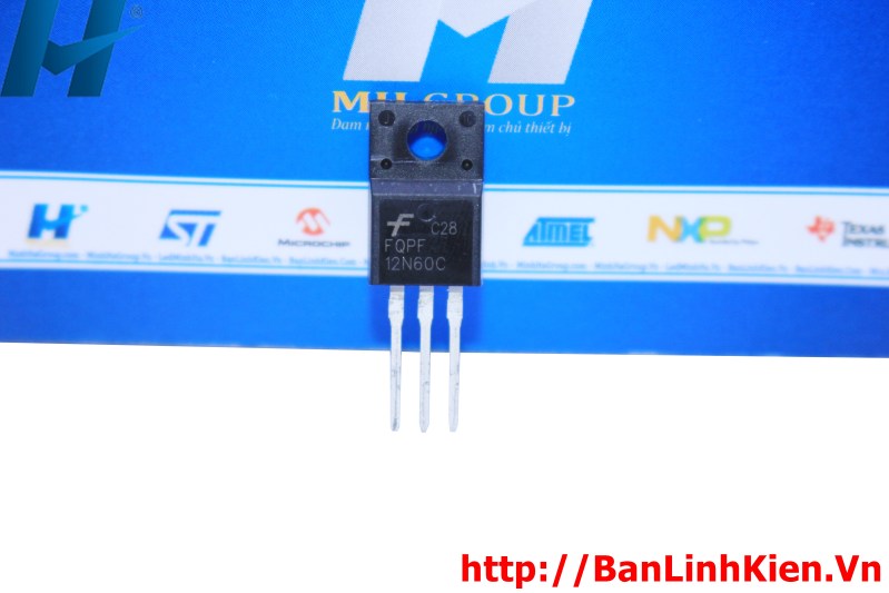 FQPF12N60C 12N60C TO220F