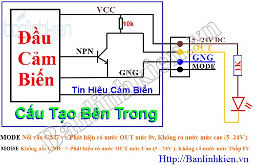 CB Phát Hiện Nước Không Tiếp Xúc PHN-Y26