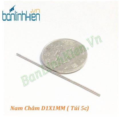 Nam Châm D1X1MM (5000đ5c)