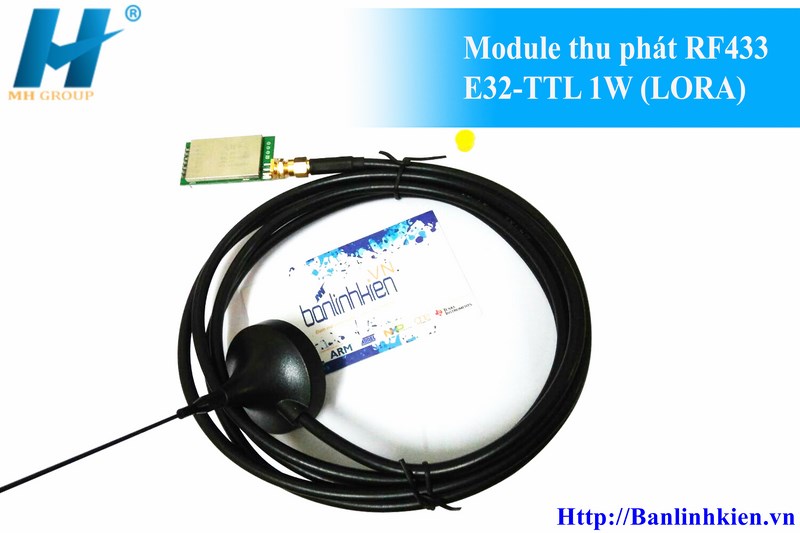 Module thu phát RF433 E32-TTL 1W (LORA)