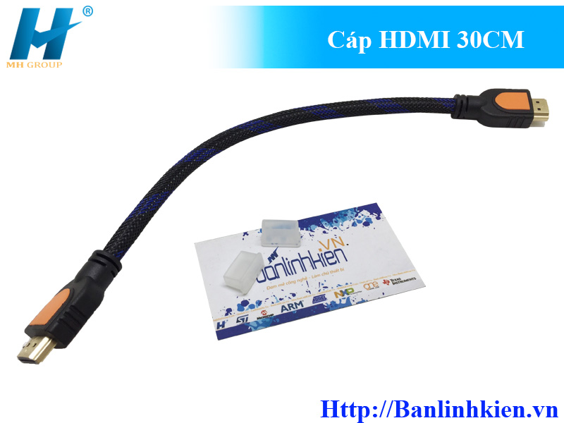 Cáp HDMI 30CM