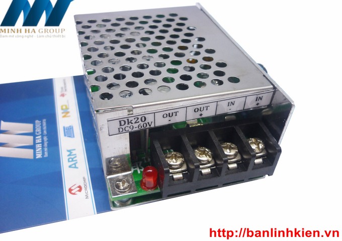 Module Điều Khiển Động Cơ DC9-60V 20A DK20