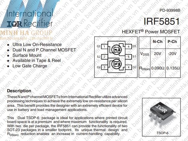 IRF5851