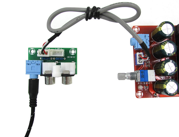 Mạch Chuyển Đổi 3.5 RCA XH-M152