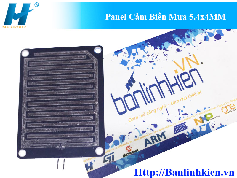 Panel Cảm Biến Mưa 5.4x4MM