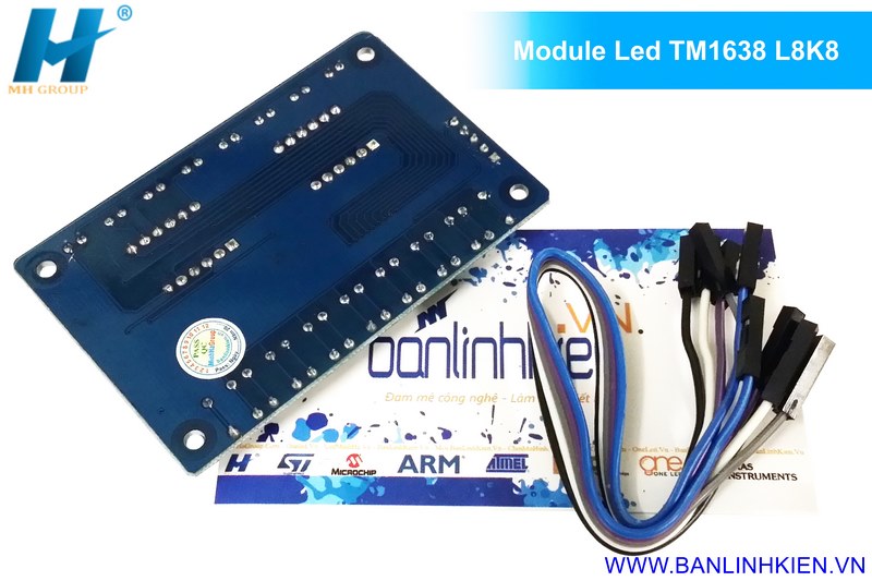 Module Led TM1638 L8K8