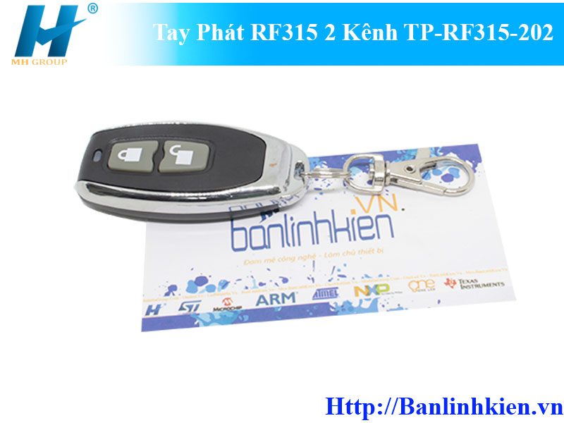 Tay Phát RF315 2 Kênh TP-RF315-202