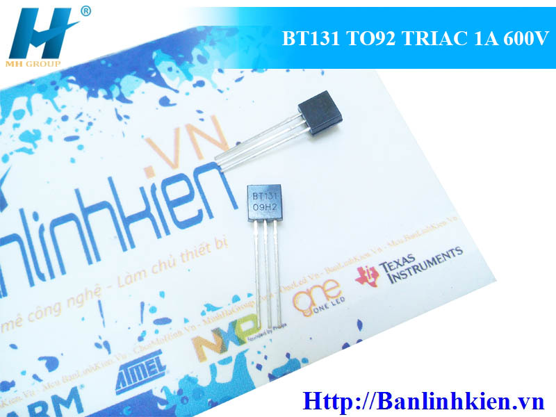 BT131 TO92 TRIAC 1A 600V