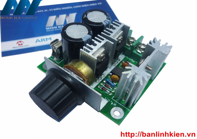 Module Điều Khiển Động Cơ DC12-40V 10A DK10 MH000165