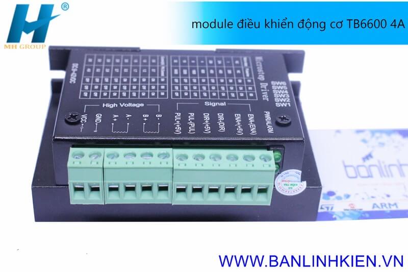 Module điều khiển động cơ TB6600 4A