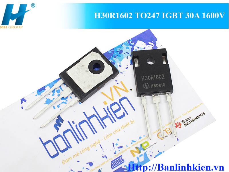 H30R1602 TO247 IGBT 30A 1600V