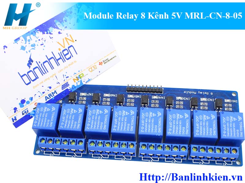 Module Relay 8 Kênh 5V MRL-CN-8-05