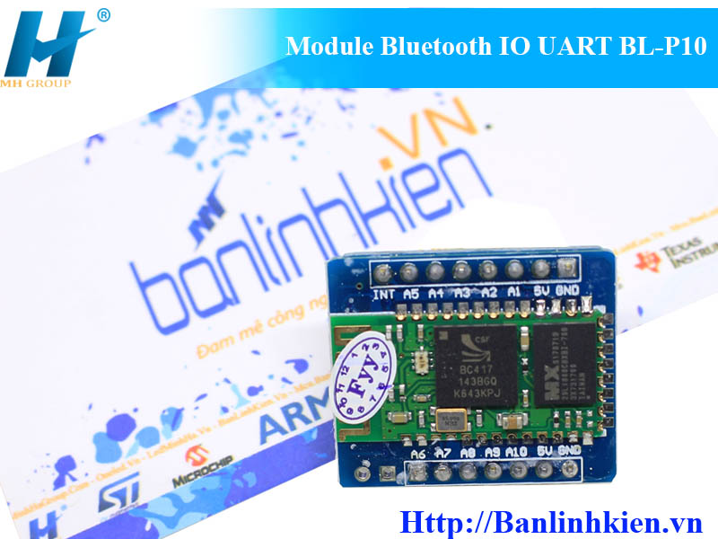 Module Bluetooth IO UART BL-P10