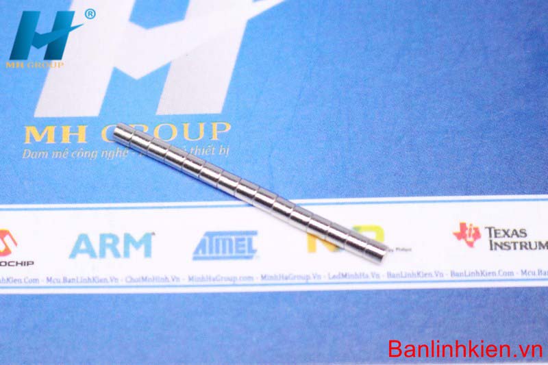 Nam Châm D2X2MM (5000đ5c)