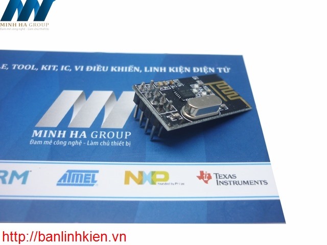 Module Thu Phát RF NRF24L01 2.4GHz 8Pin