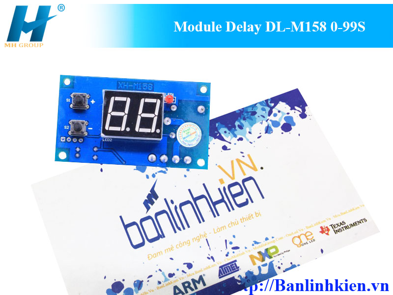 Module Delay DL-M158 0-99S