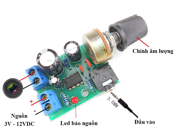 Module LM386 Full