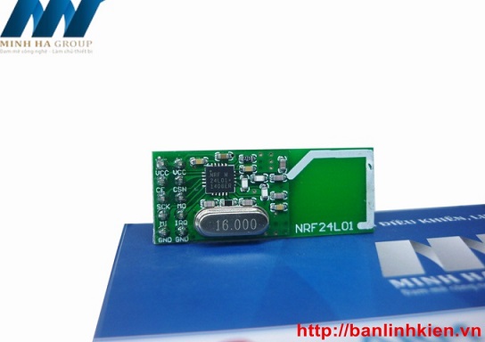 Module Thu Phát RF NRF24L01 2.4GHz 10Pin