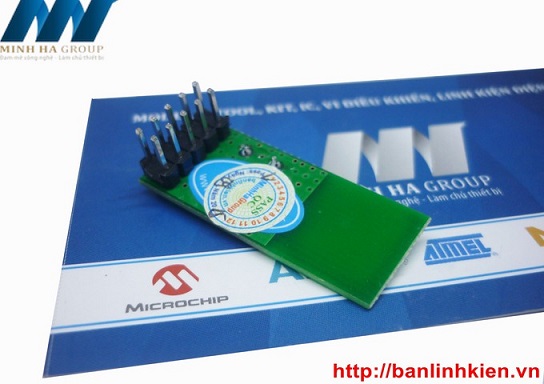 Module Thu Phát RF NRF24L01 2.4GHz 10Pin