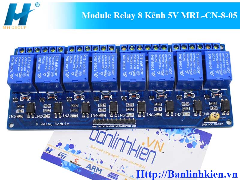 Module Relay 8 Kênh 5V MRL-CN-8-05