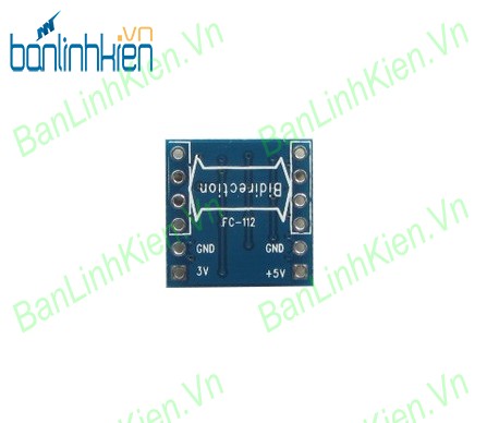 Mạch Chuyển Đổi Logic 3.3V-5.0V 4</br>Kênh TRANS