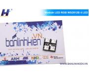 Module LED RGB WS2812B 4 LED