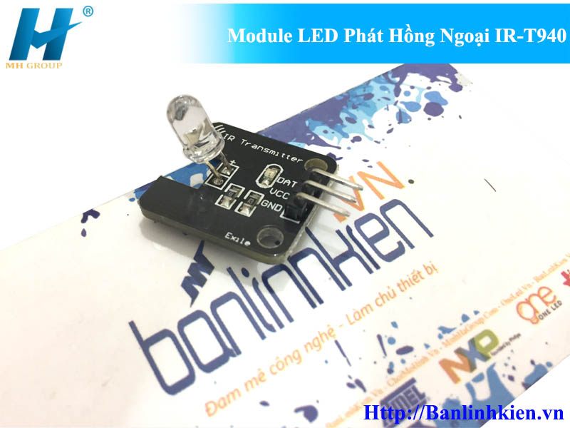 Module LED Phát Hồng Ngoại IR-T940