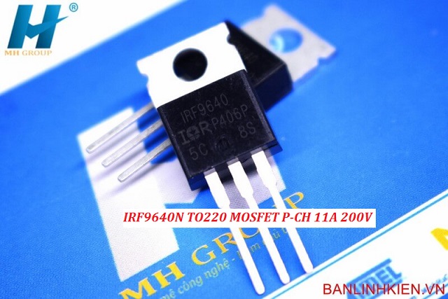 IRF9640N TO220 MOSFET P-CH 11A 200V