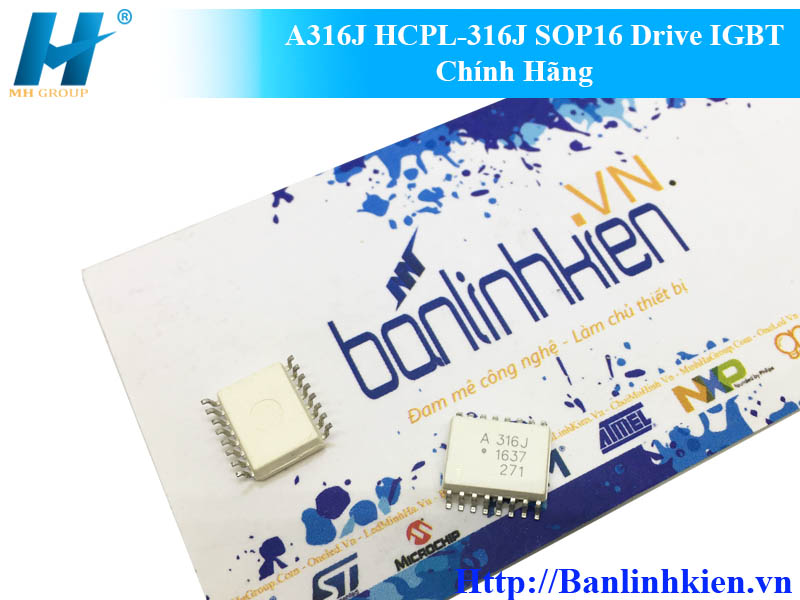 A316J HCPL-316J SOP16 Driver IGBT Chính Hãng