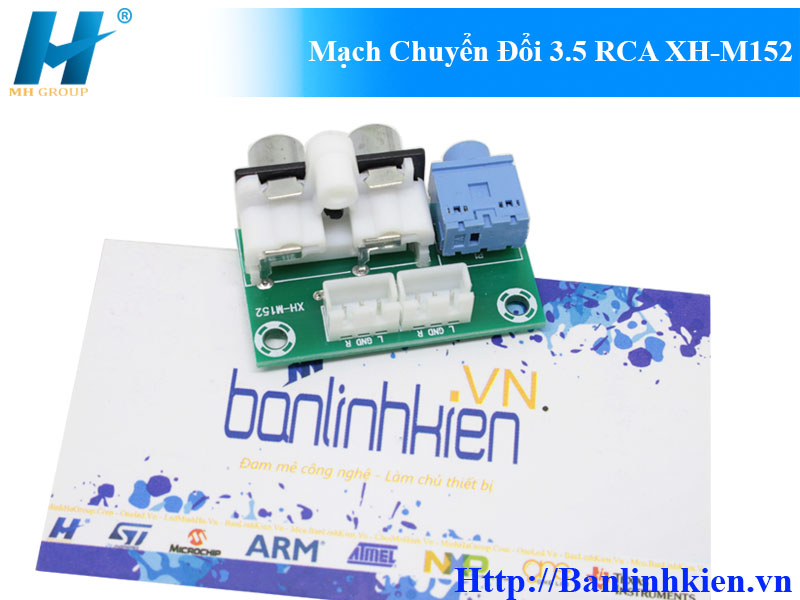 Mạch Chuyển Đổi 3.5 RCA XH-M152