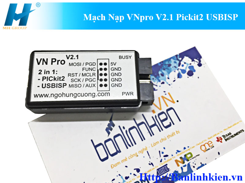 Mạch Nạp VNpro V2.1 Pickit2 USBISP