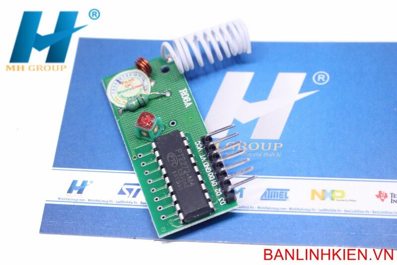 Module Thu RF 315M Chíp Dán( Loại M4 )