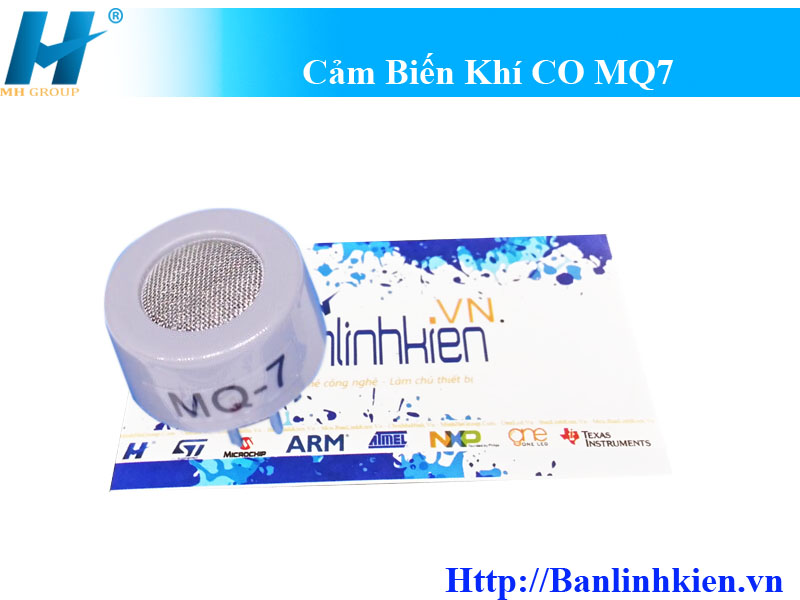 Cảm Biến Khí CO MQ7