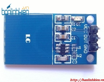 Module Bàn Phím Cảm Ứng Chạm TTP223
