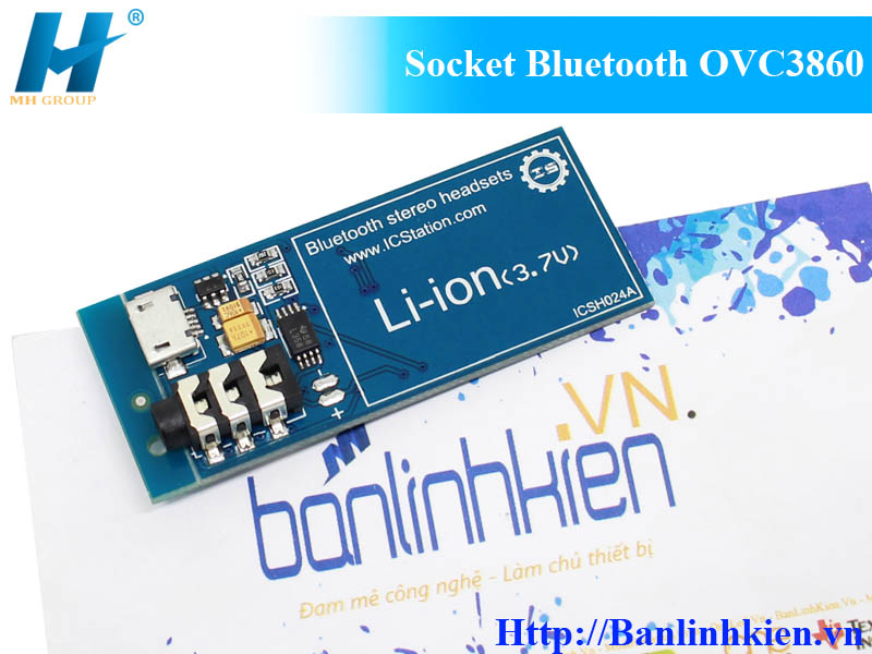 Socket Bluetooth OVC3860