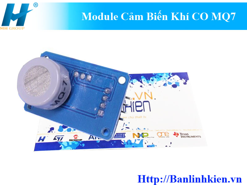 Module Cảm Biến Khí CO MQ7