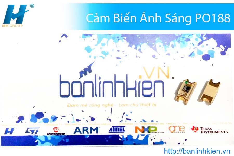 Cảm Biến Ánh Sáng PO188