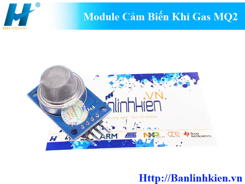 Module Cảm Biến Khí Gas MQ2