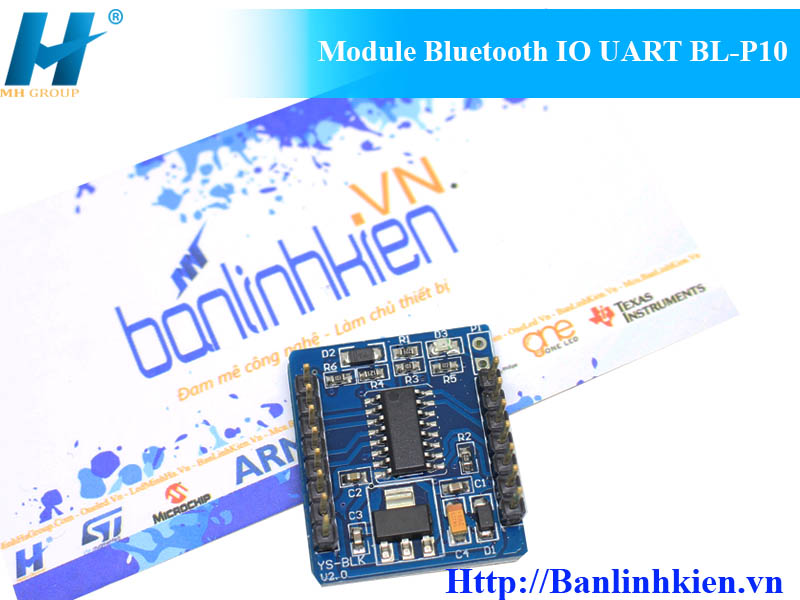 Module Bluetooth IO UART BL-P10