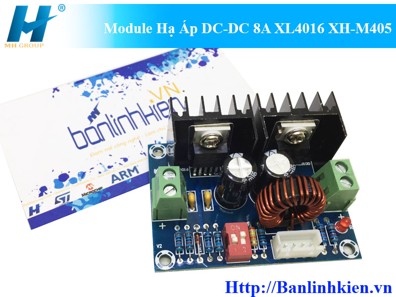 Module Hạ Áp DC-DC 8A XL4016 XH-M405