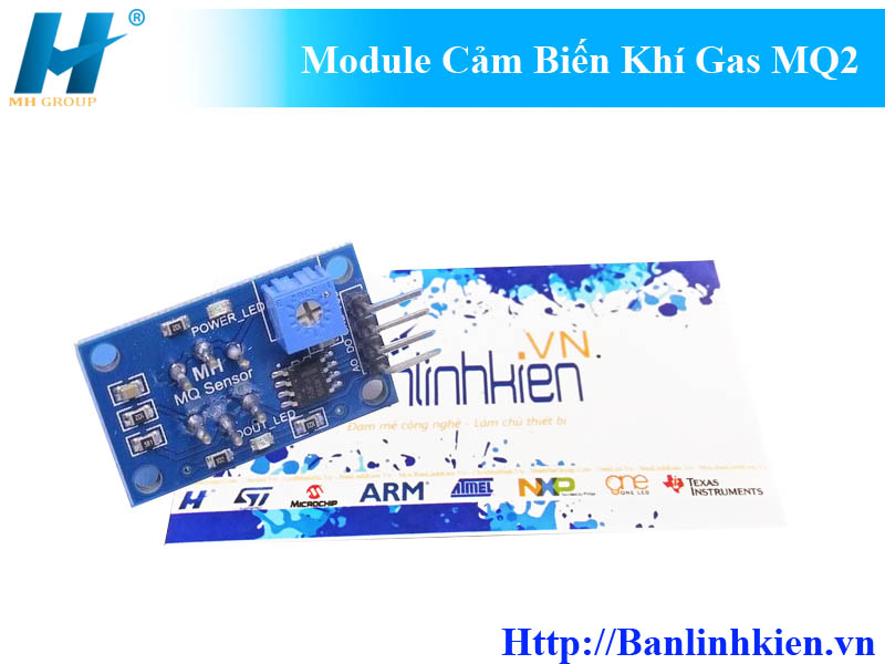 Module Cảm Biến Khí Gas MQ2