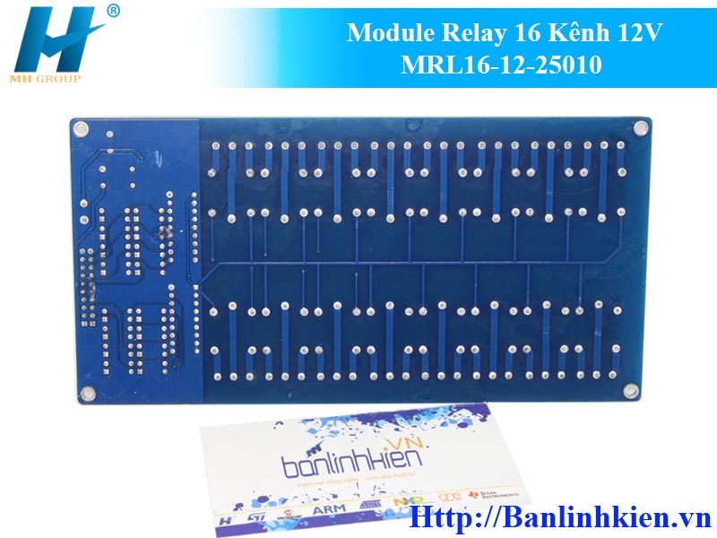 Module Relay 16 Kênh 12V MRL16-‎‎12-25010