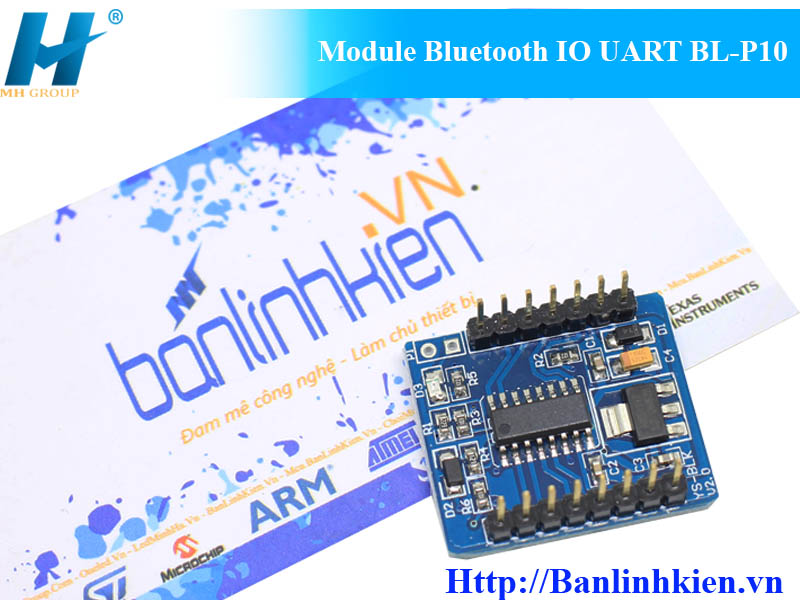 Module Bluetooth IO UART BL-P10